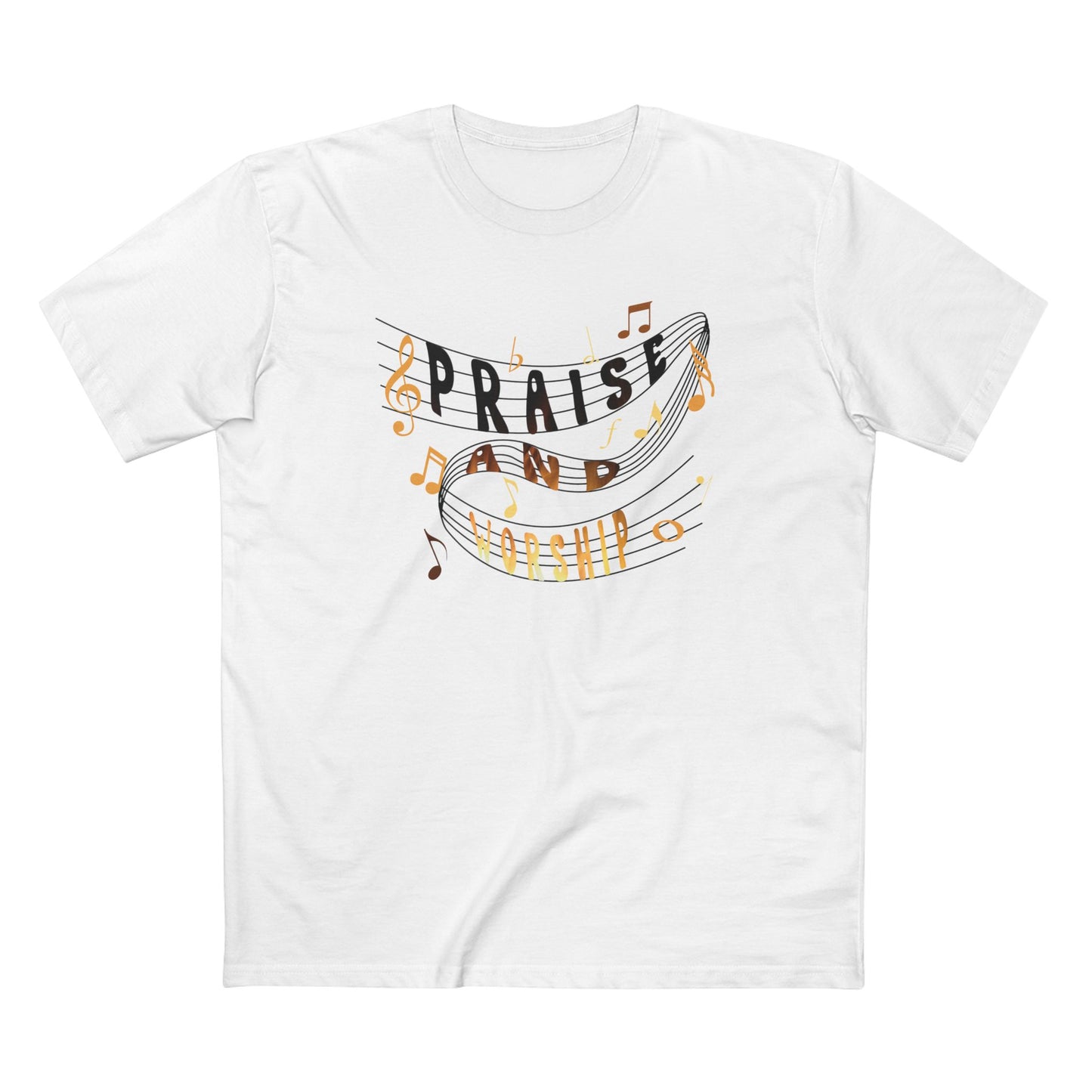 “Praise and Worship” T-Shirt Men