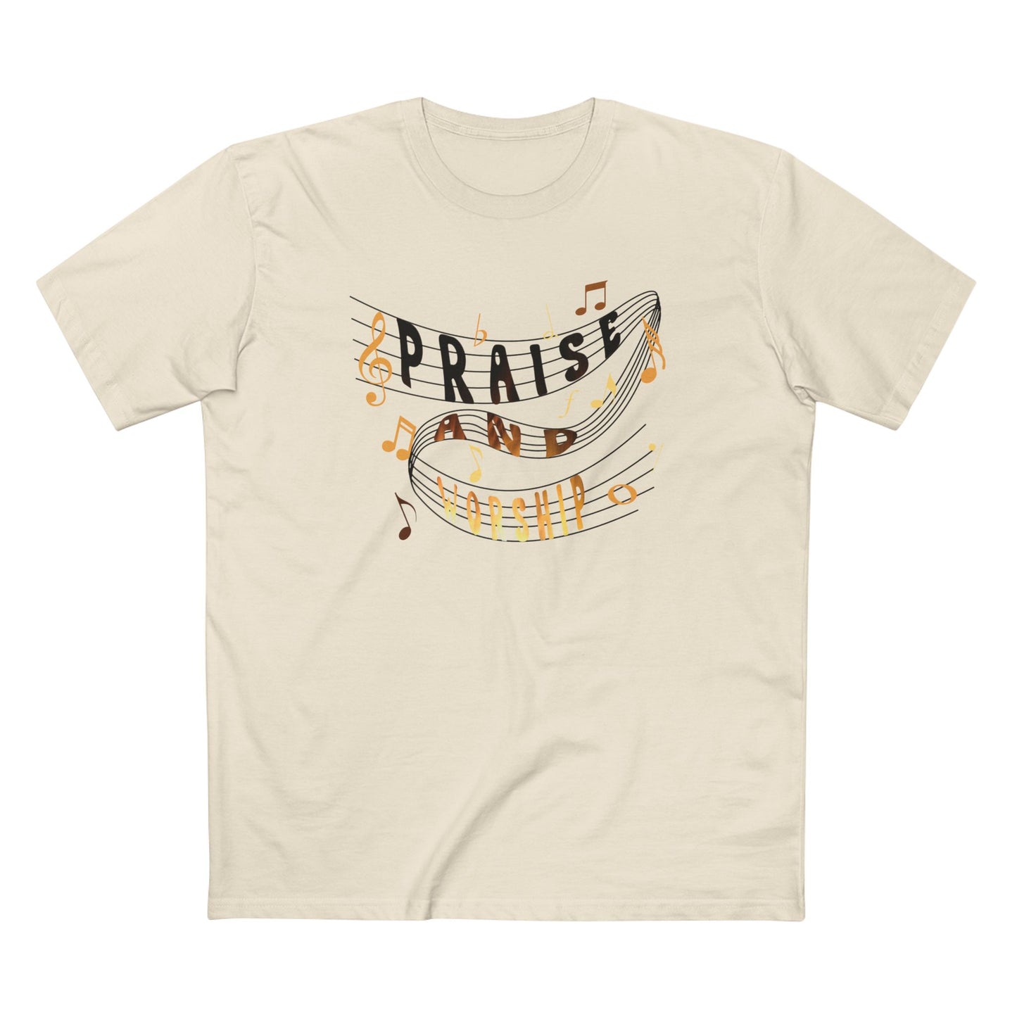 “Praise and Worship” T-Shirt Men
