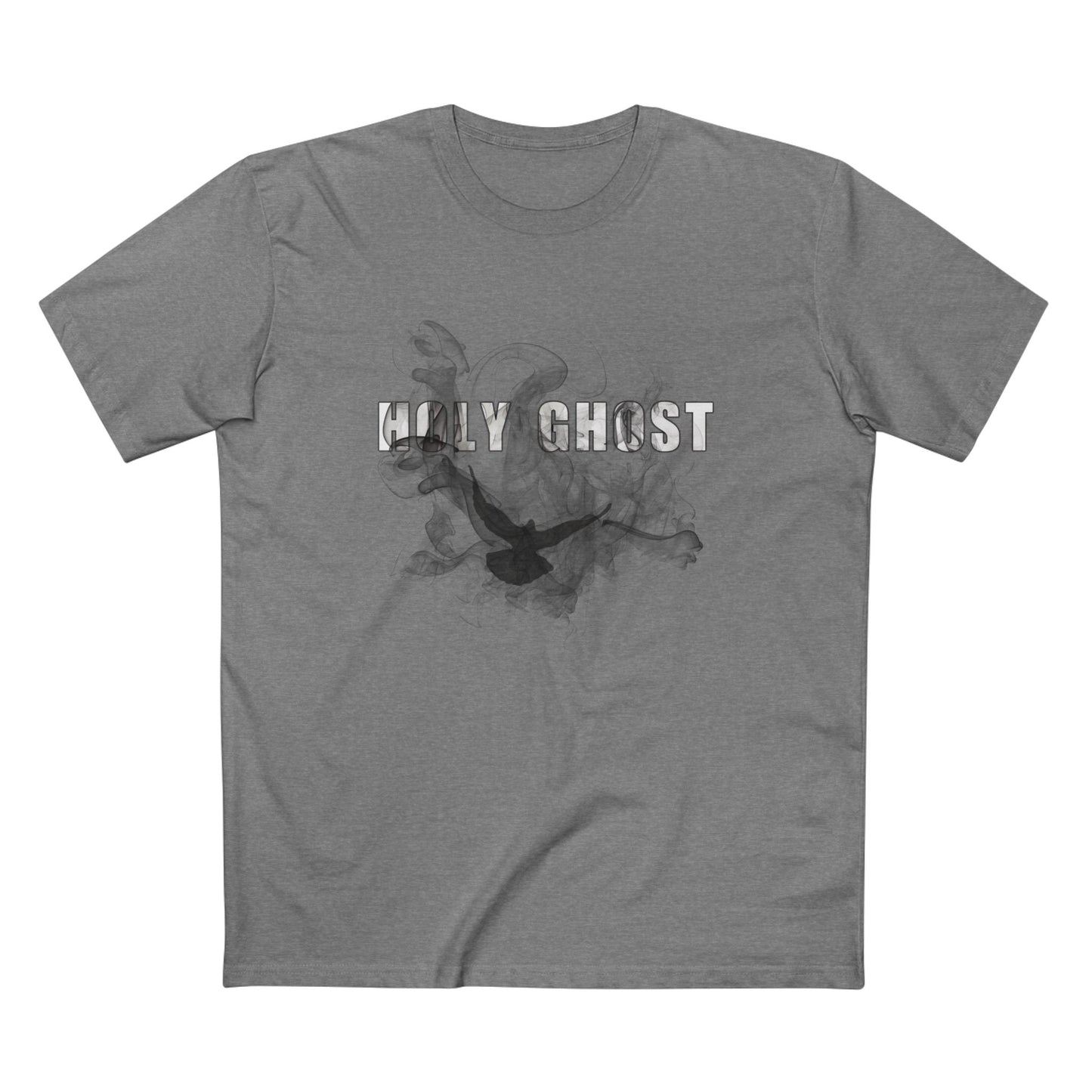 Copy of Holy Ghost Smoke T-Shirt (Black) – Bold Christian Streetwear Faith Tee