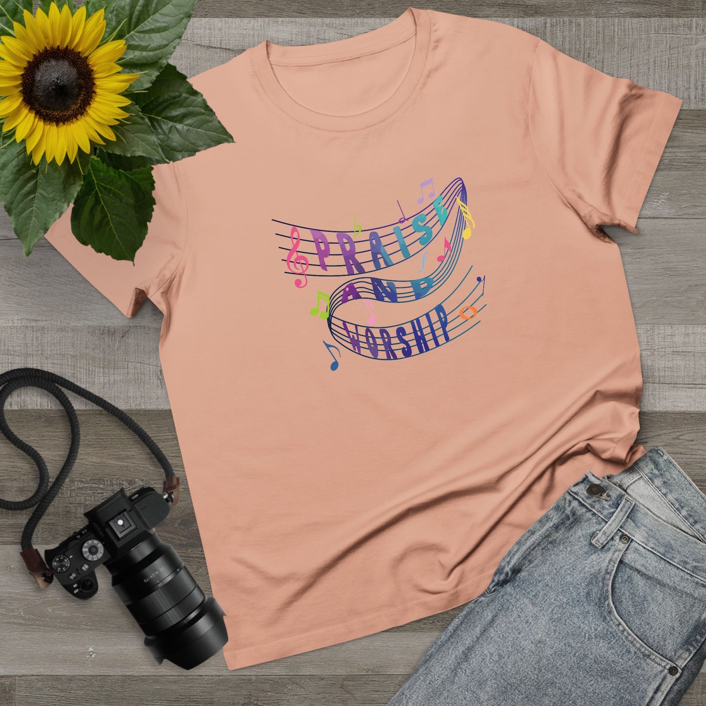 “Praise and Worship” T-Shirt