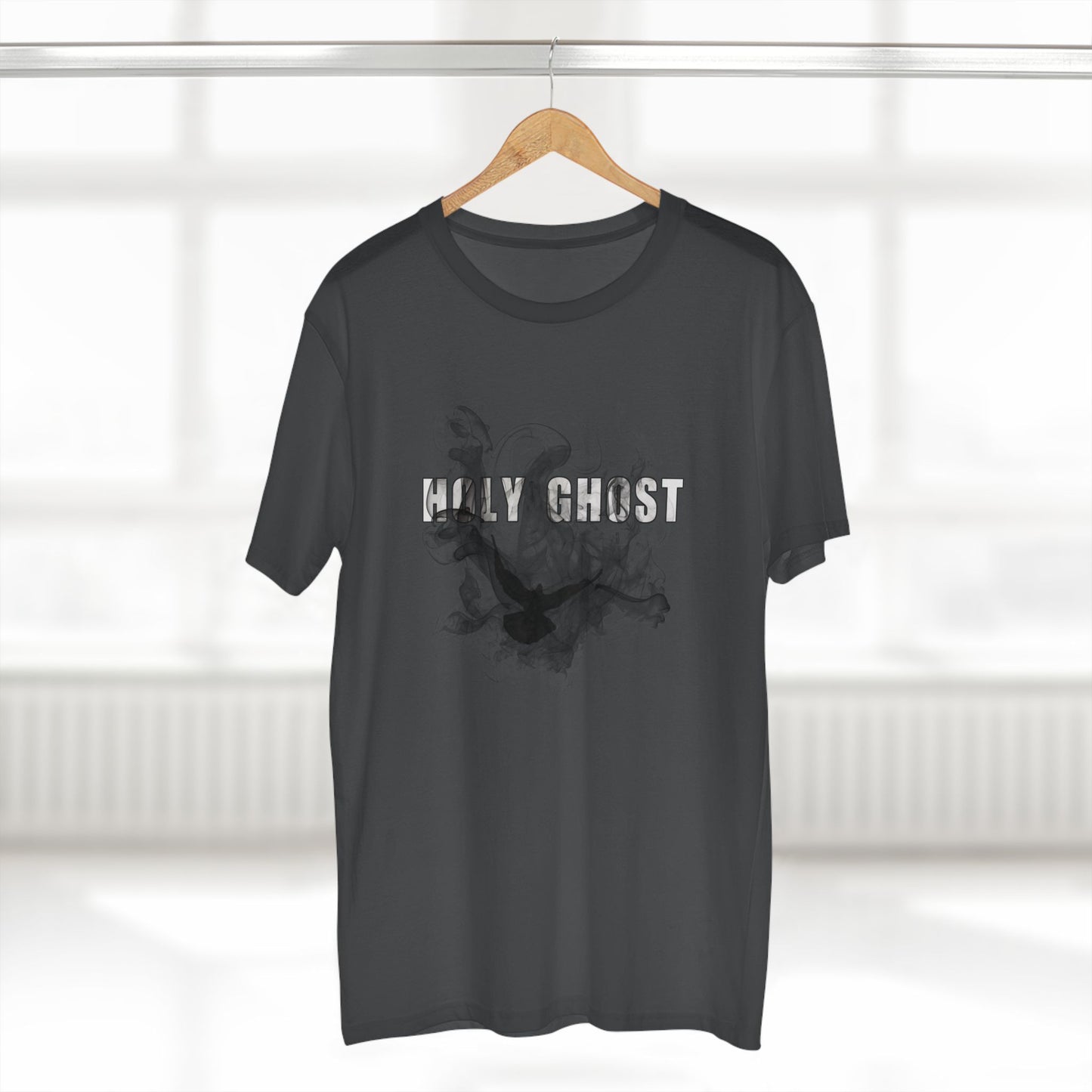 Copy of Holy Ghost Smoke T-Shirt (Black) – Bold Christian Streetwear Faith Tee