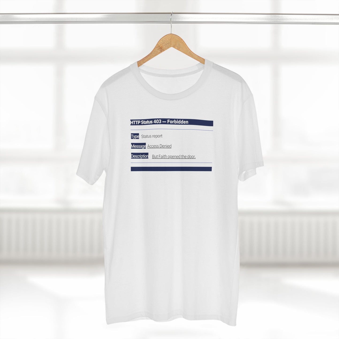 403 Forbidden — Faith Granted Access