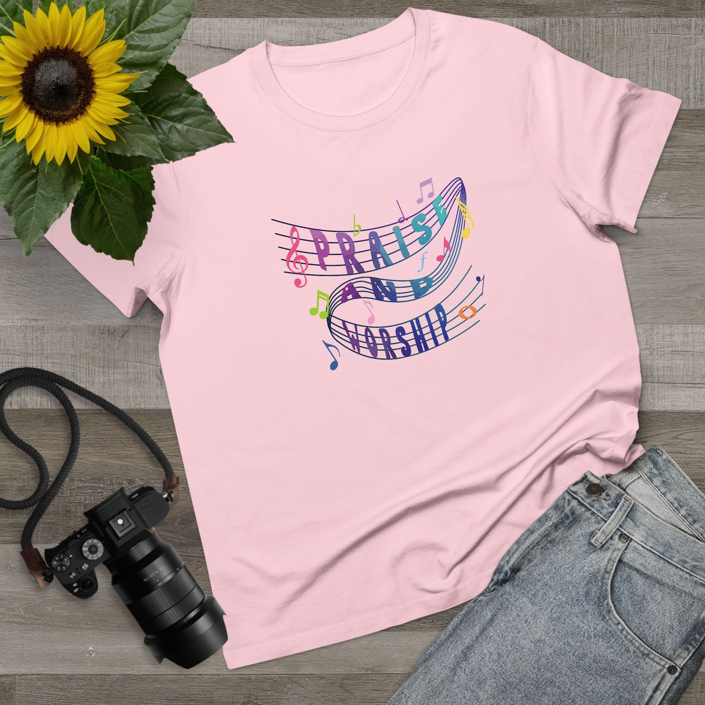 “Praise and Worship” T-Shirt