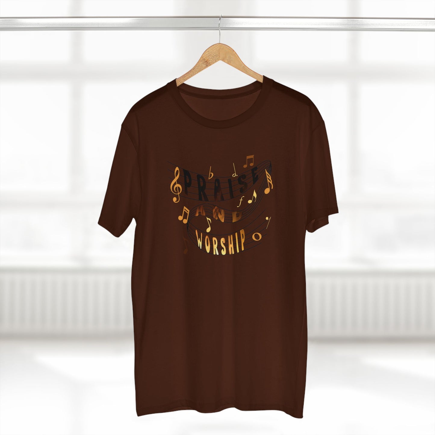“Praise and Worship” T-Shirt Men