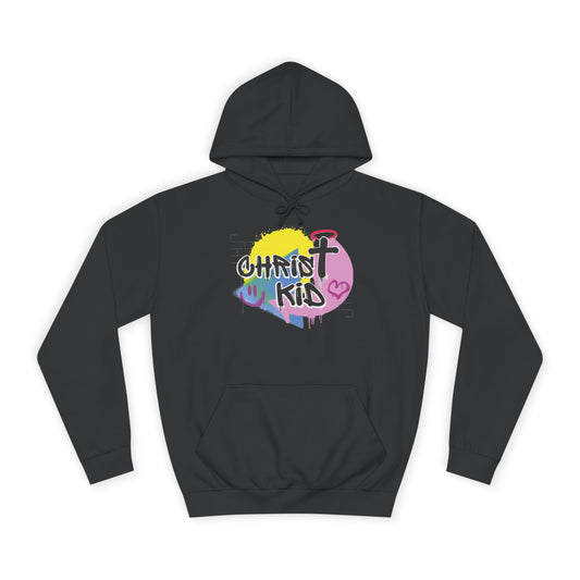 Christ Kid Graffiti Hoodie – Bold. Bright. Unashamed