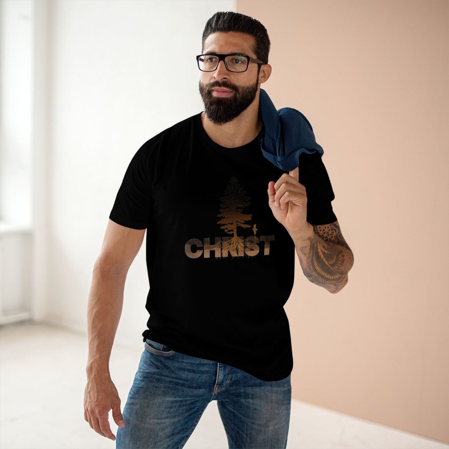 “Rooted in Christ” Faith Tee