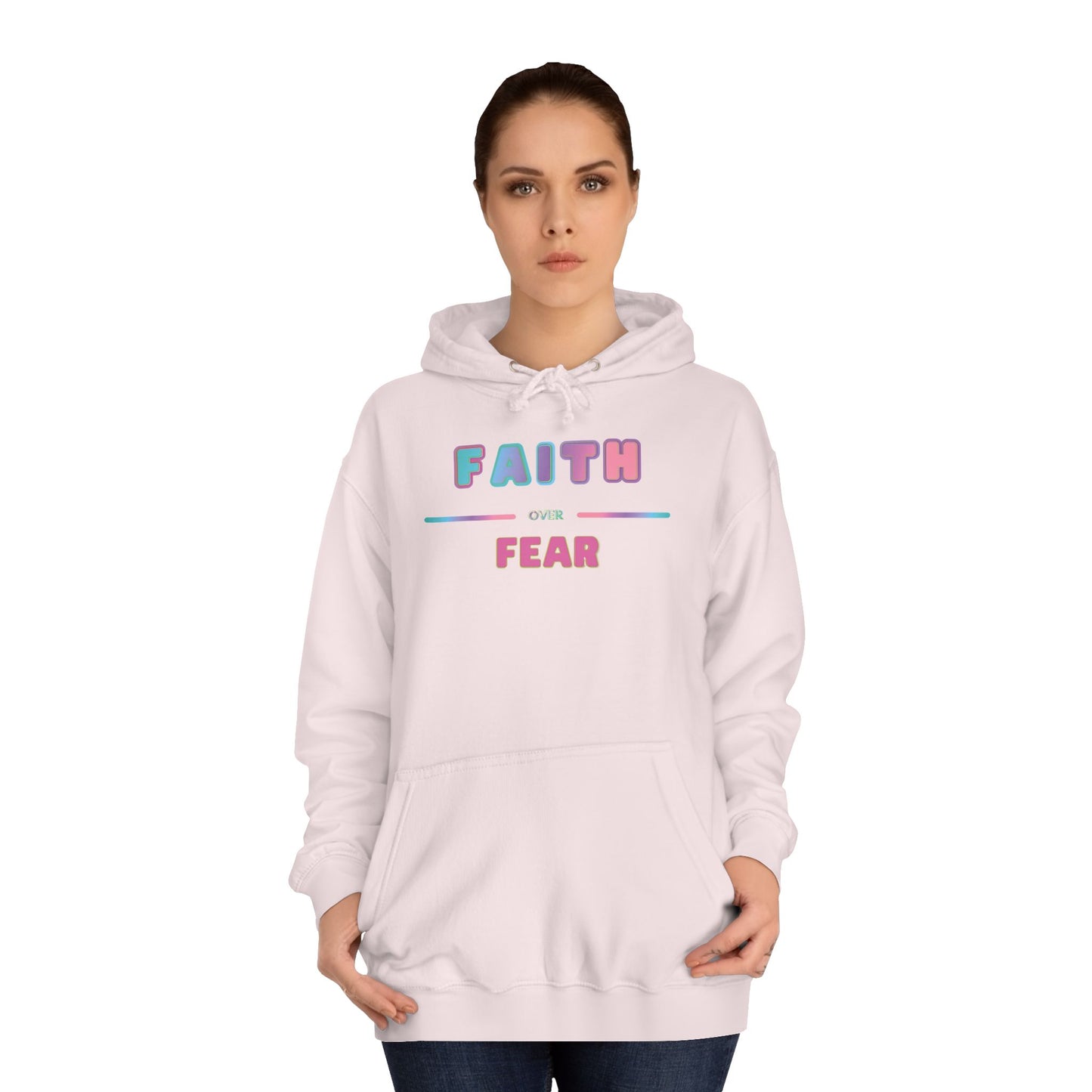 Faith Over Fear - Hoodie
