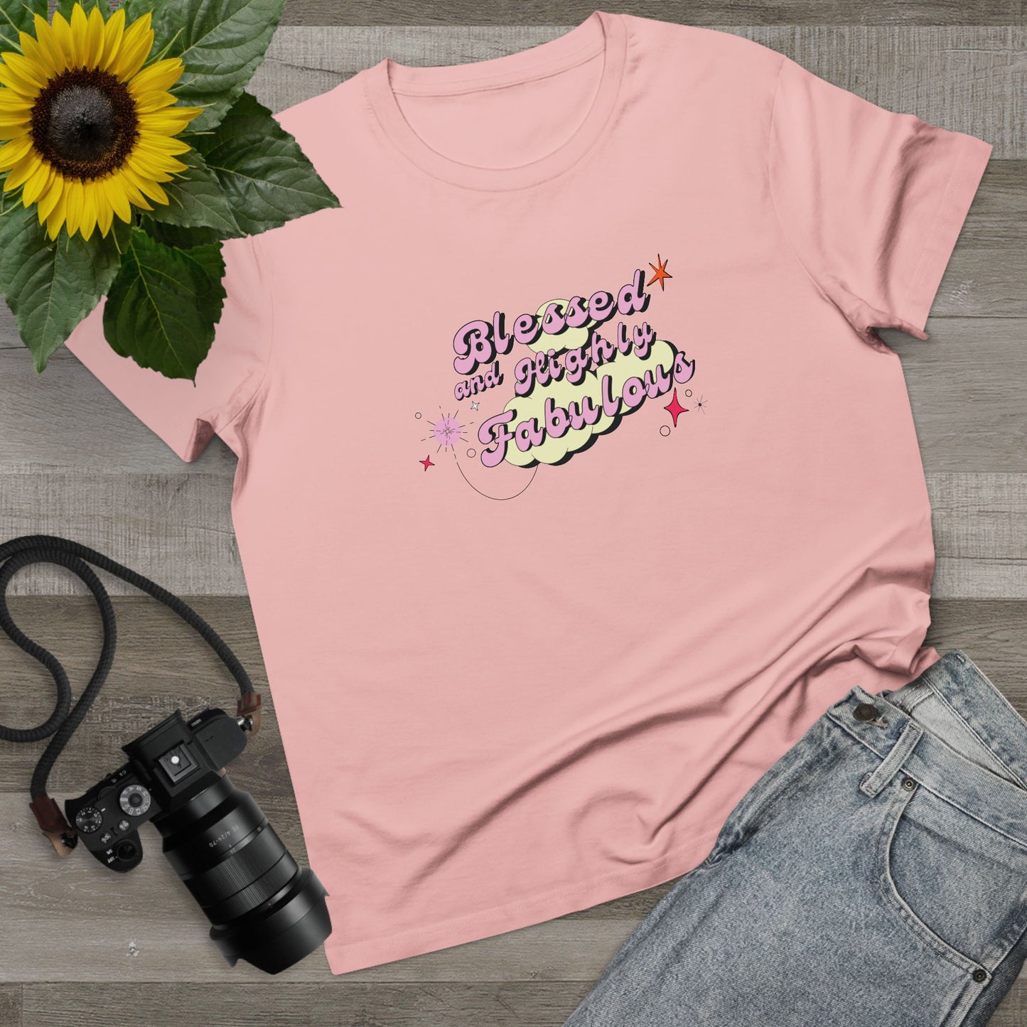 Blessed and Highly Fabulous Tee