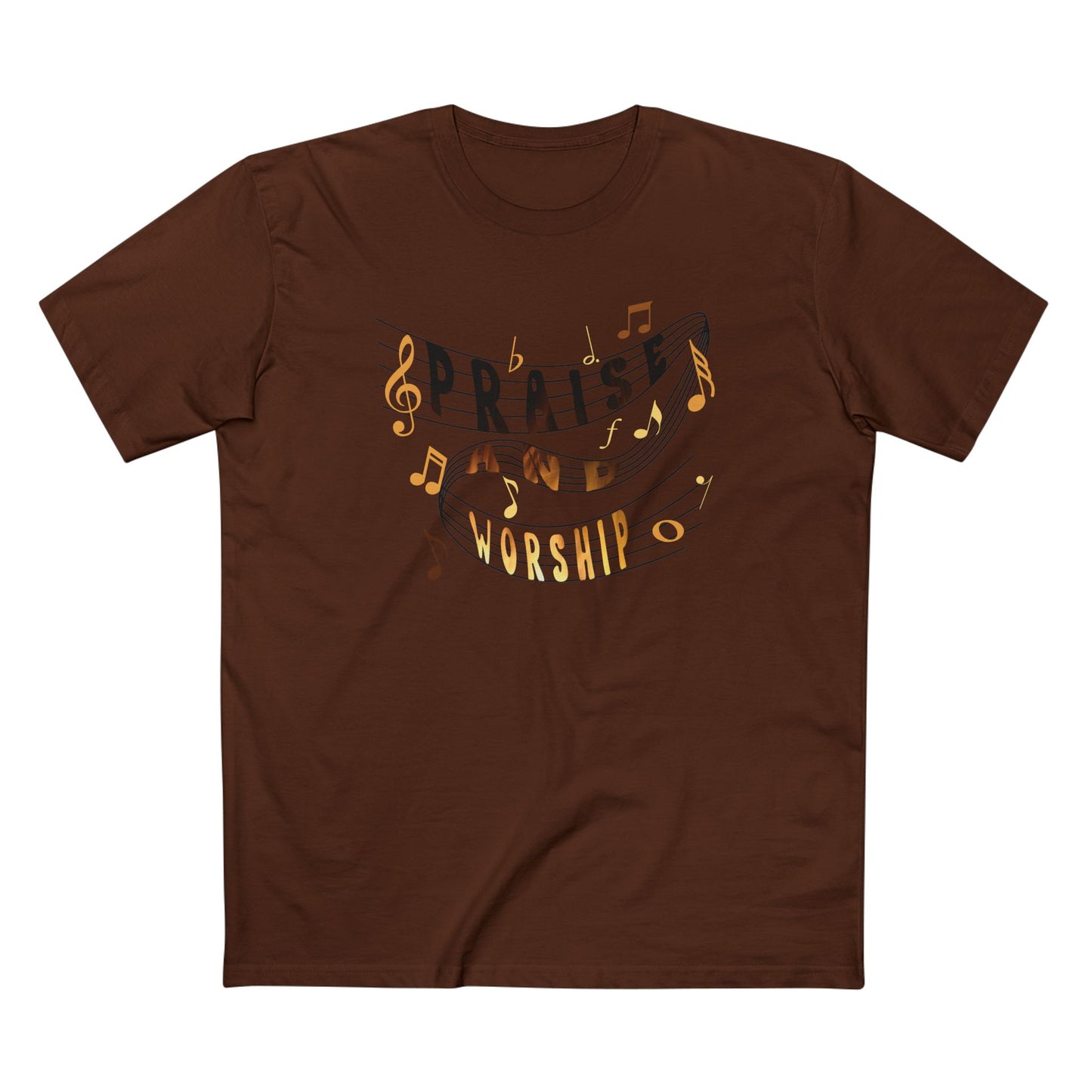 “Praise and Worship” T-Shirt Men