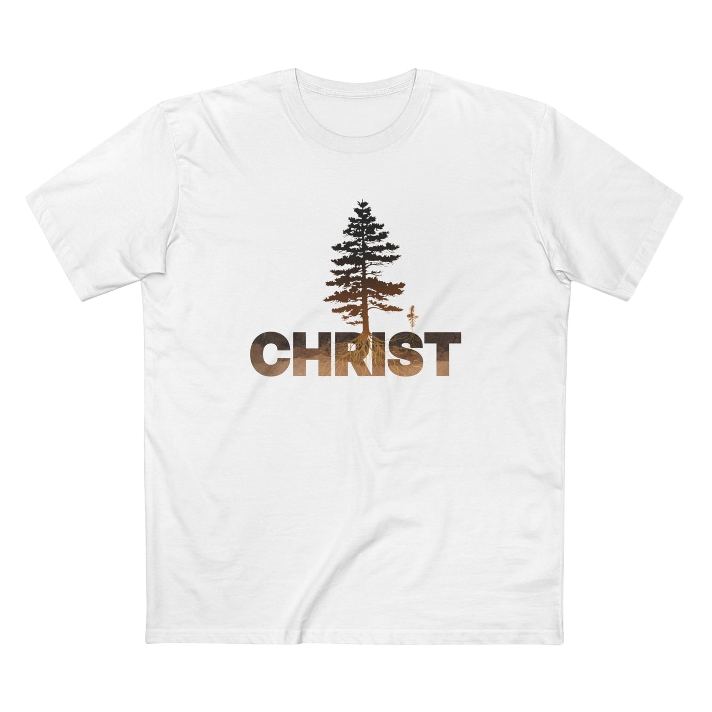 “Rooted in Christ” Faith Tee
