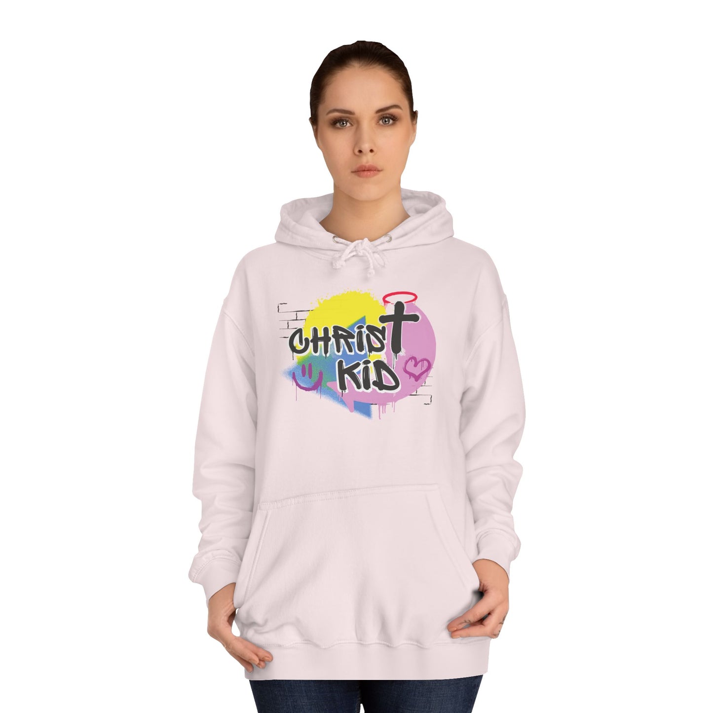 Christ Kid Graffiti Hoodie – Bold. Bright. Unashamed