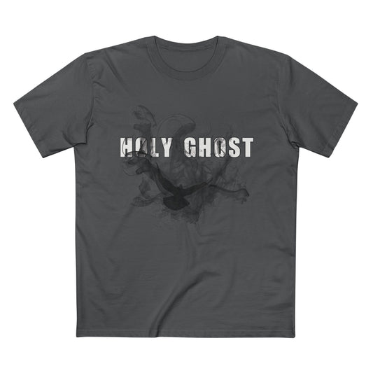 Holy Ghost Smoke T-Shirt (Black) – Bold Christian Streetwear Faith Tee