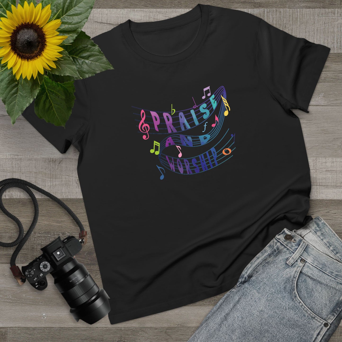 “Praise and Worship” T-Shirt