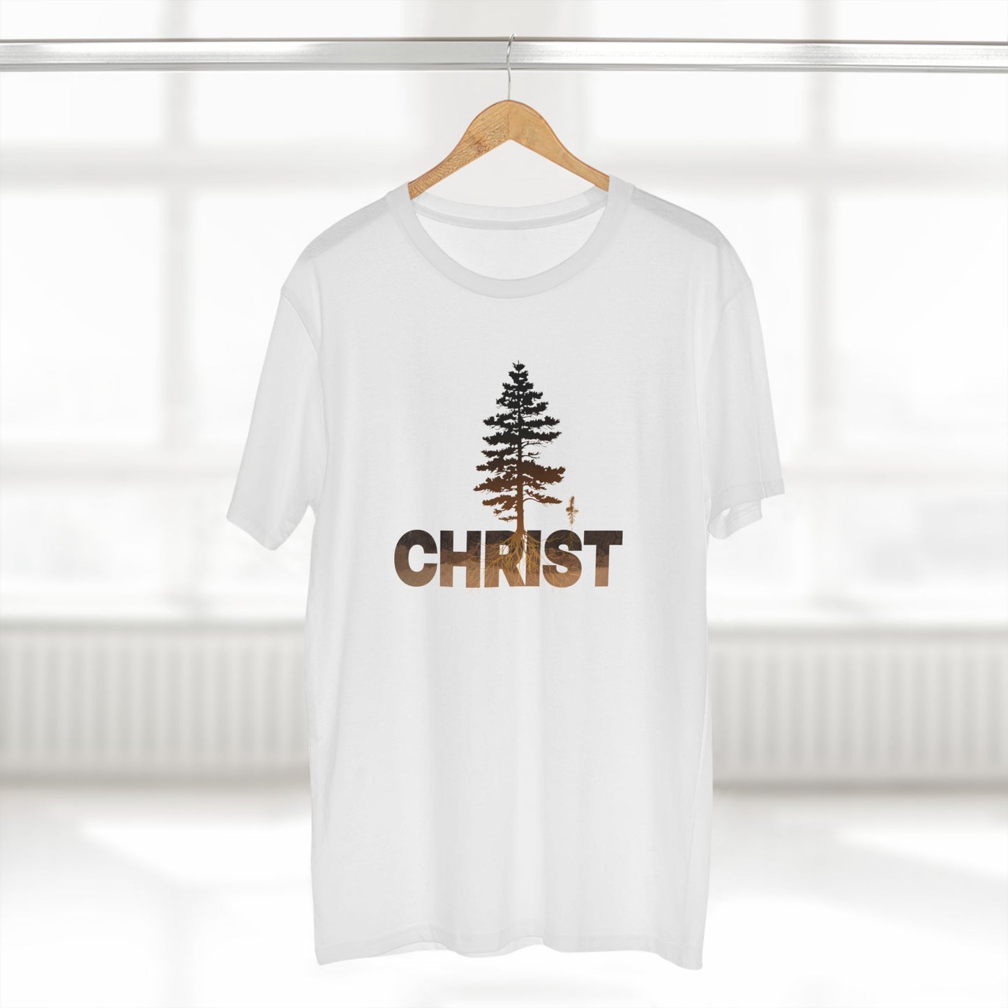 “Rooted in Christ” Faith Tee