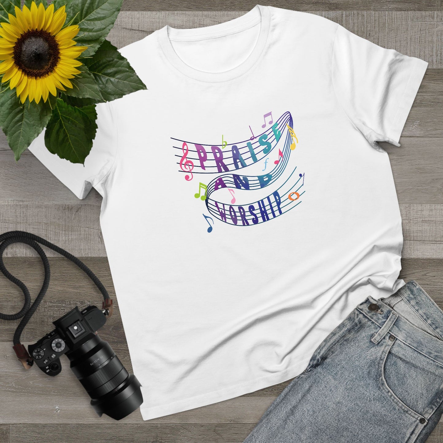 “Praise and Worship” T-Shirt