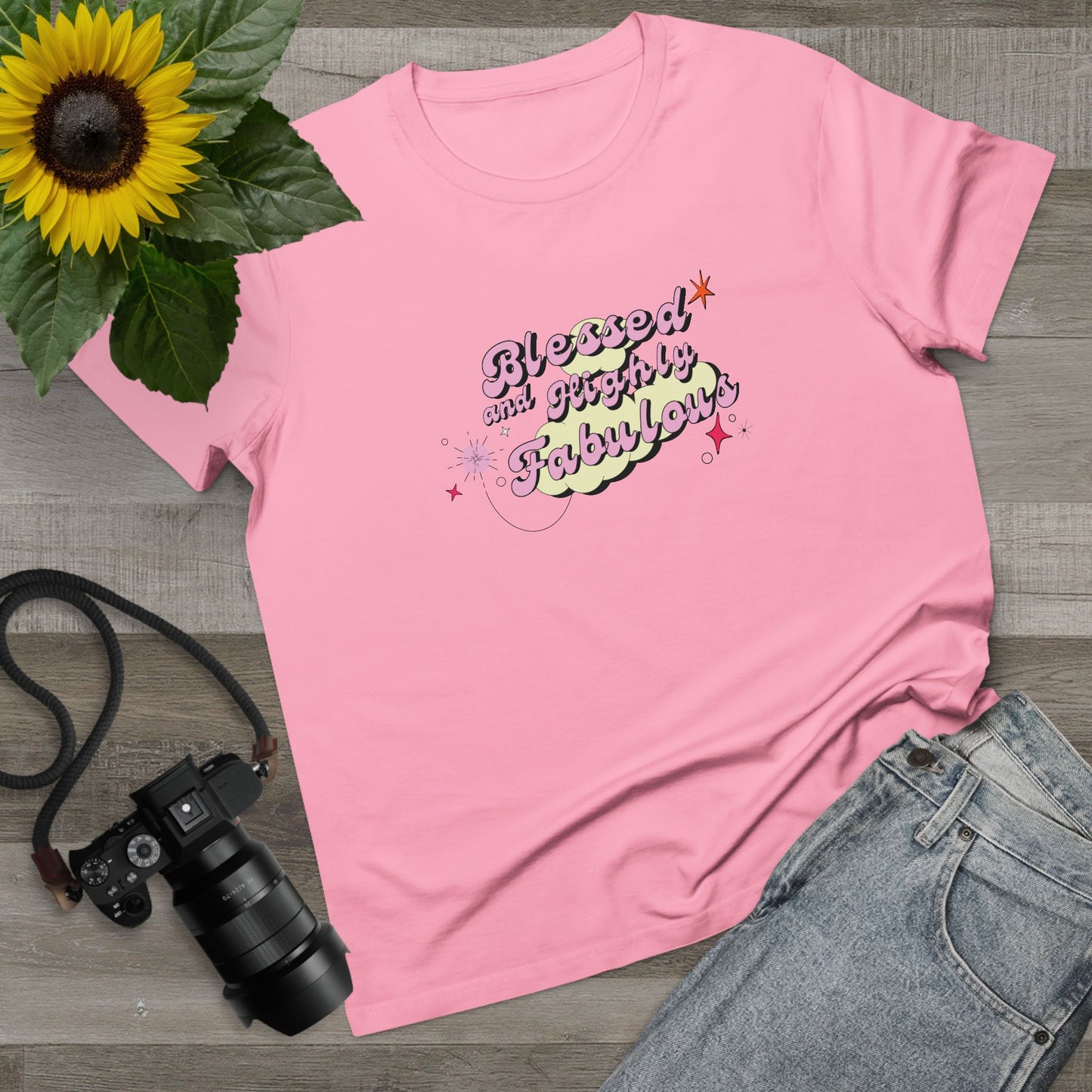 Blessed and Highly Fabulous Tee