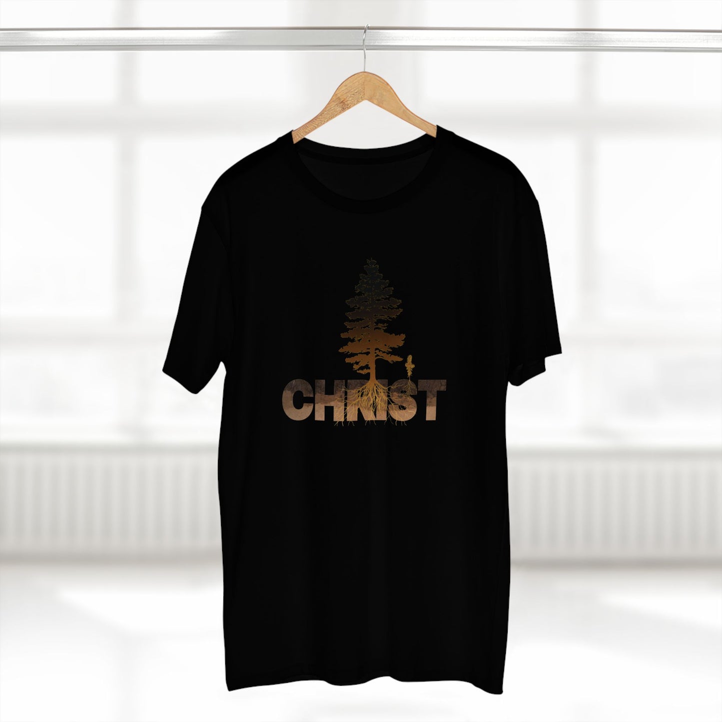 “Rooted in Christ” Faith Tee
