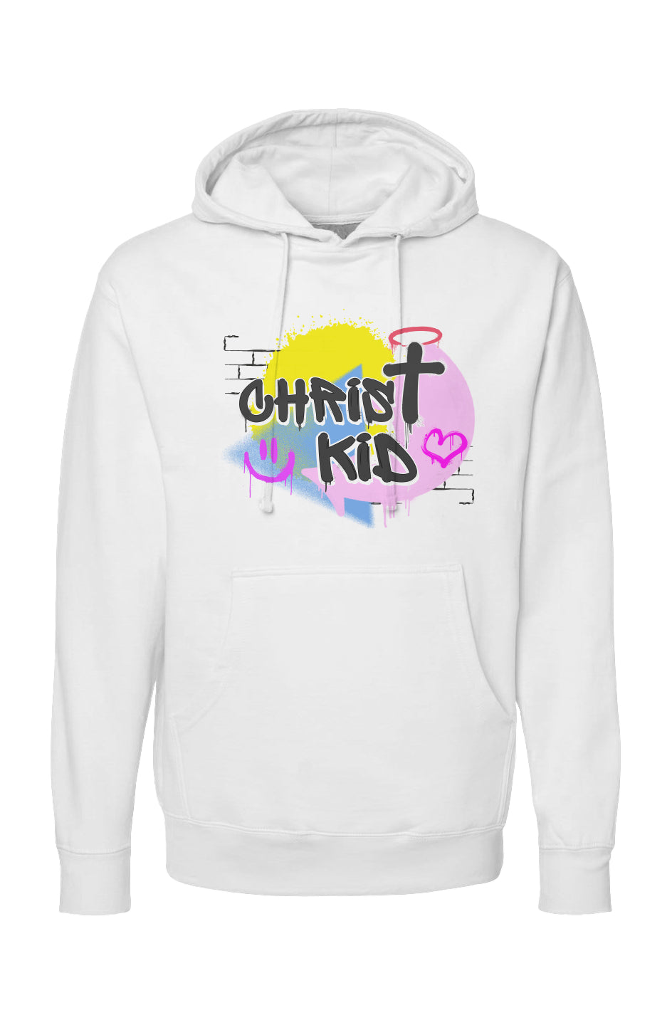Christ Kid Graffiti Hoodie – Bold Christian Street