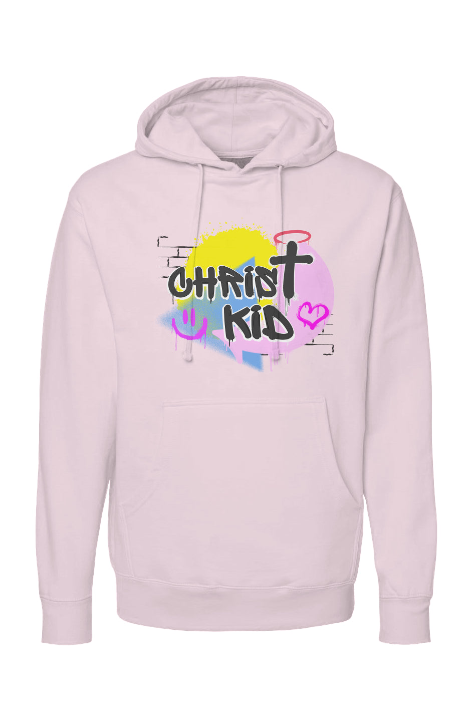 Christ Kid Graffiti Hoodie – Bold Christian Street