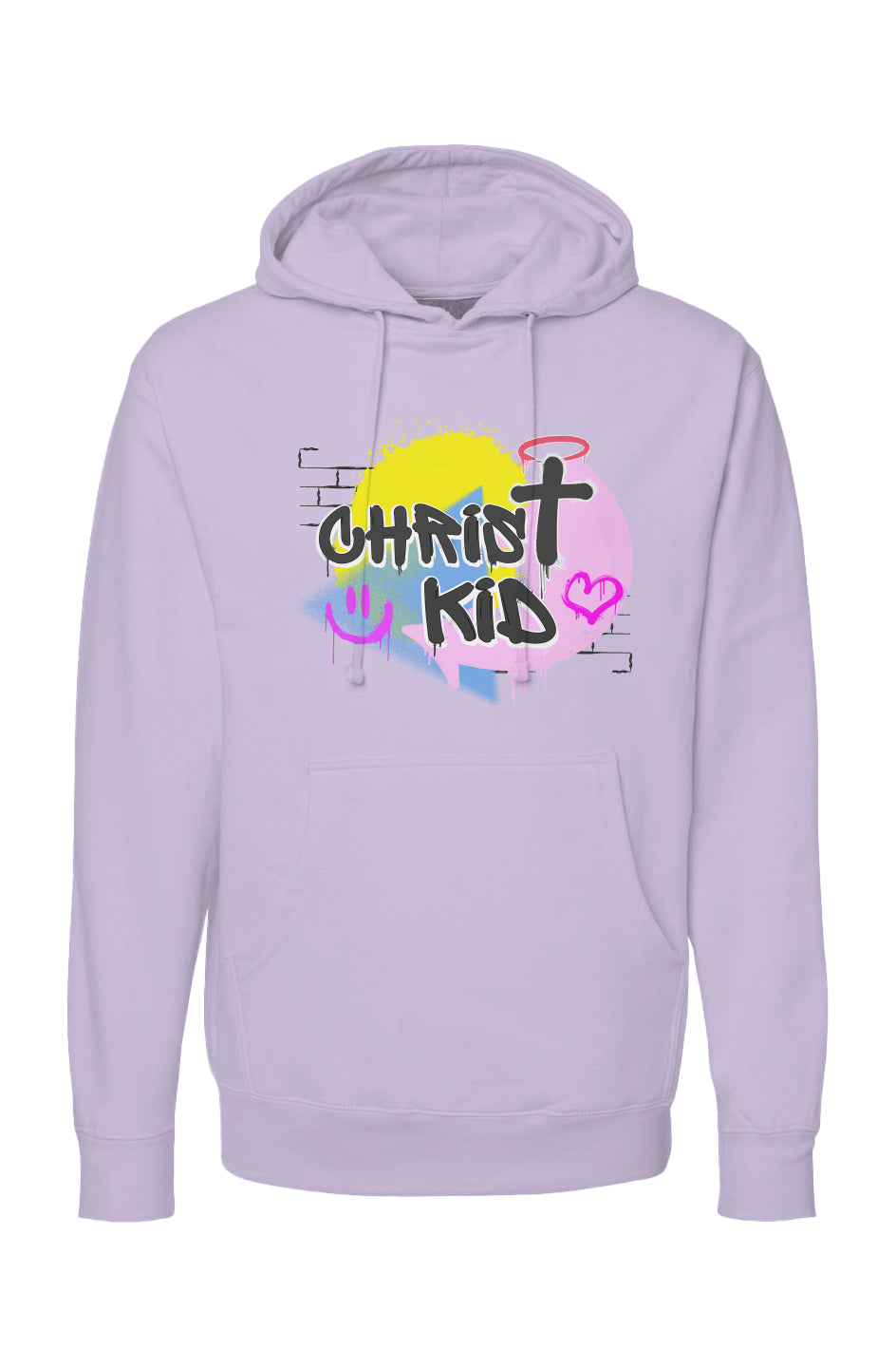 Christ Kid Graffiti Hoodie – Bold Christian Street