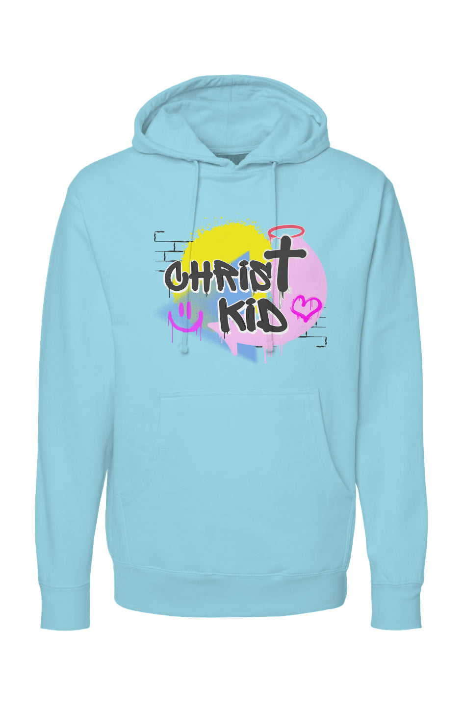 Christ Kid Graffiti Hoodie – Bold Christian Street