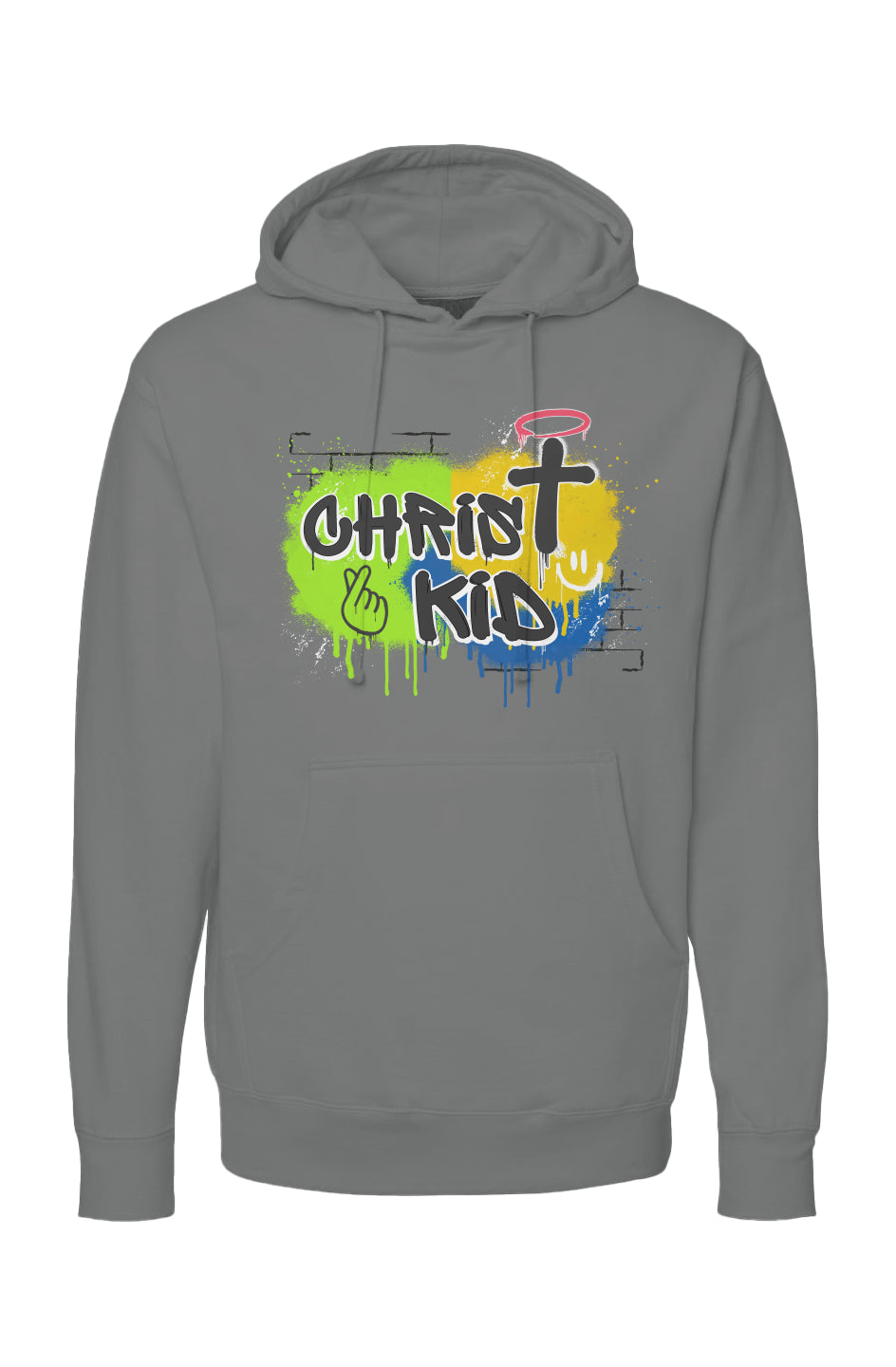 Christ Kid Graffiti Sweatshirt – Neon Faith Street