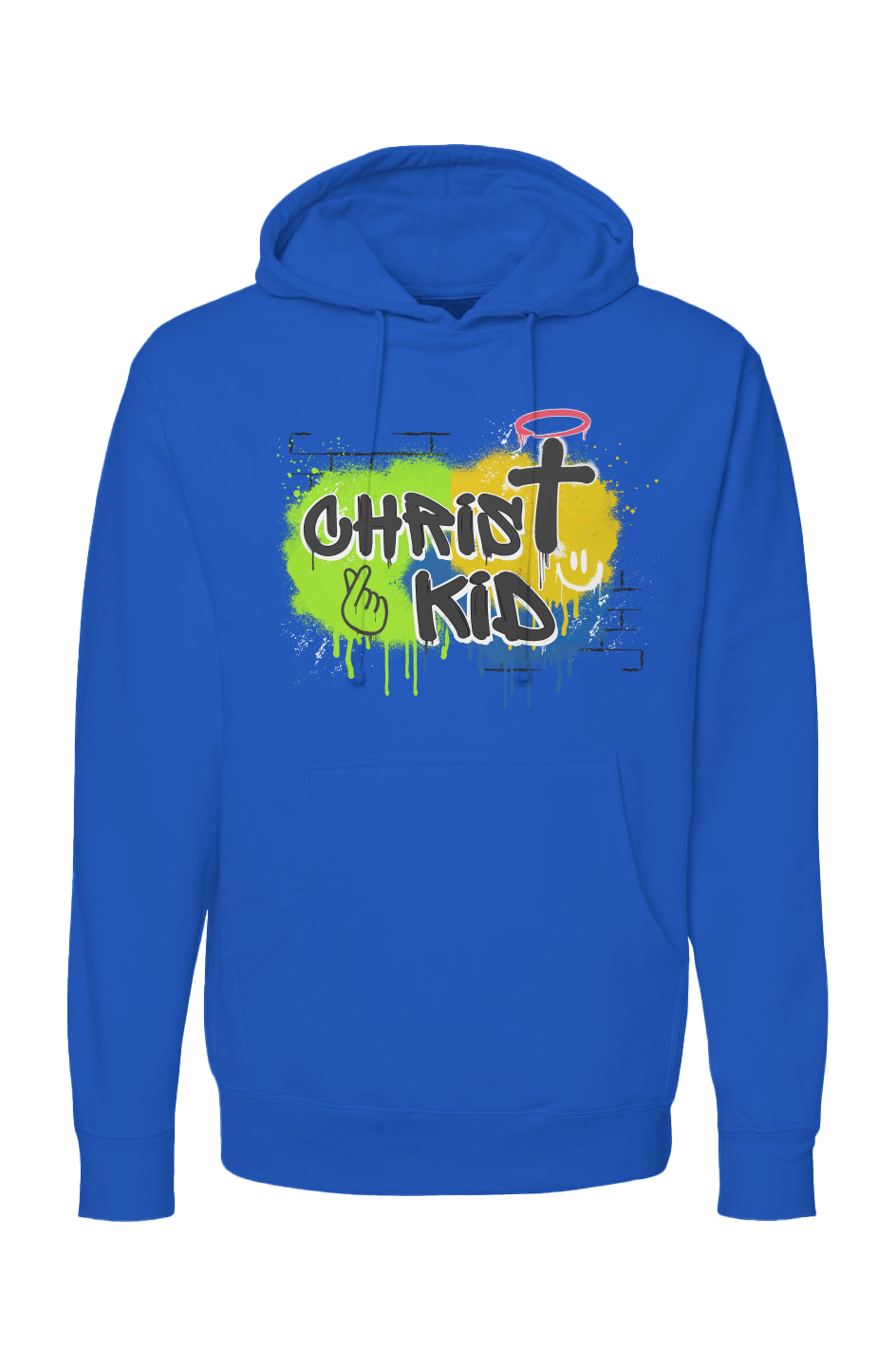 Christ Kid Graffiti Sweatshirt – Neon Faith Street