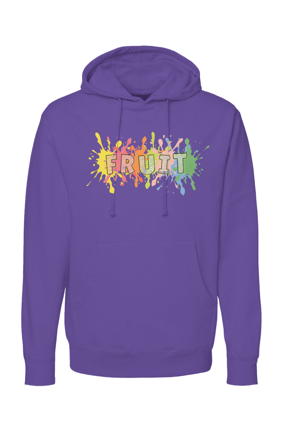 FRUIT of the Spirit Sweatshirt – Galatians 5:22-23
