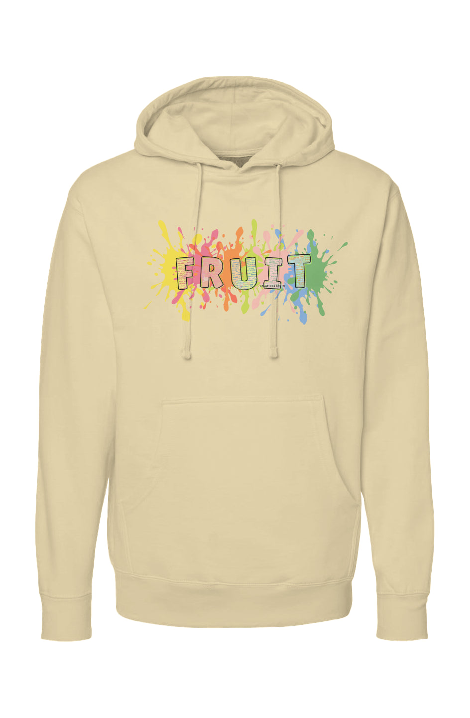 FRUIT of the Spirit Sweatshirt – Galatians 5:22-23