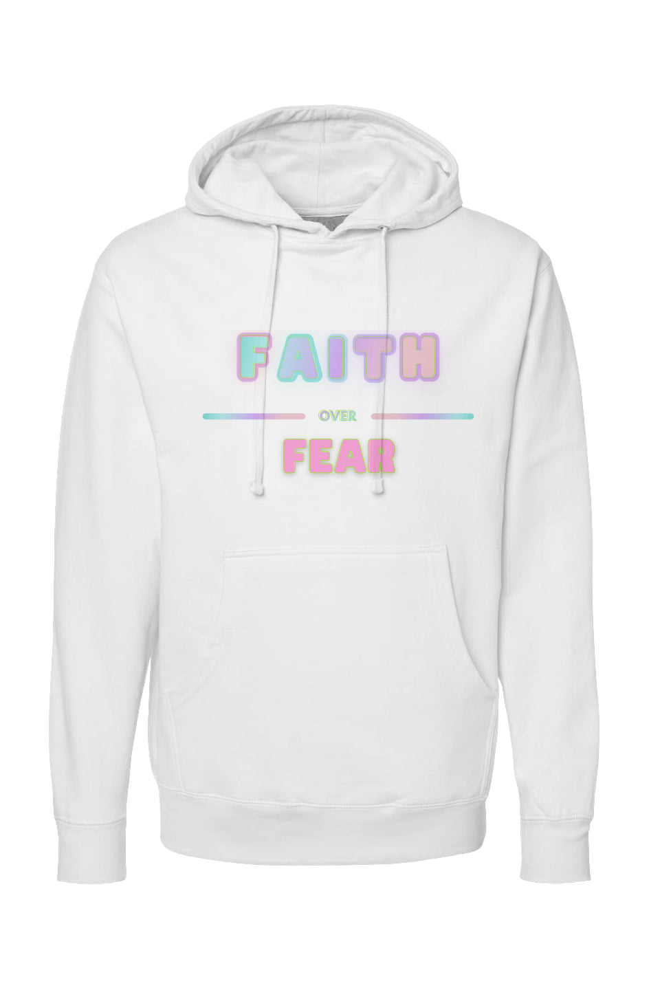 Faith Over Fear | I Can Do All Things Hoodie