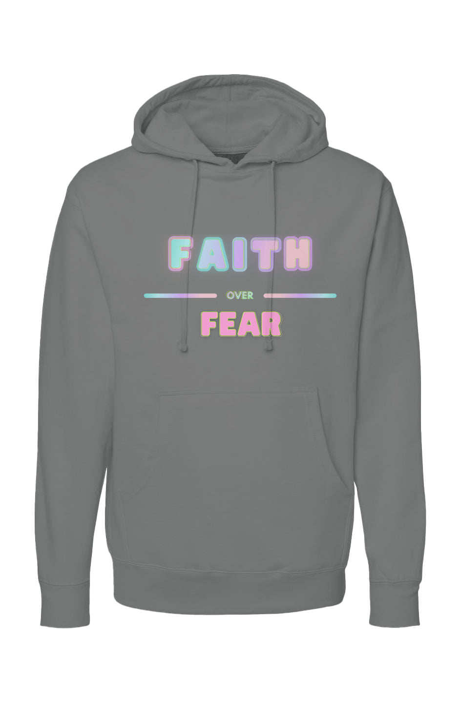 Faith Over Fear | I Can Do All Things Hoodie