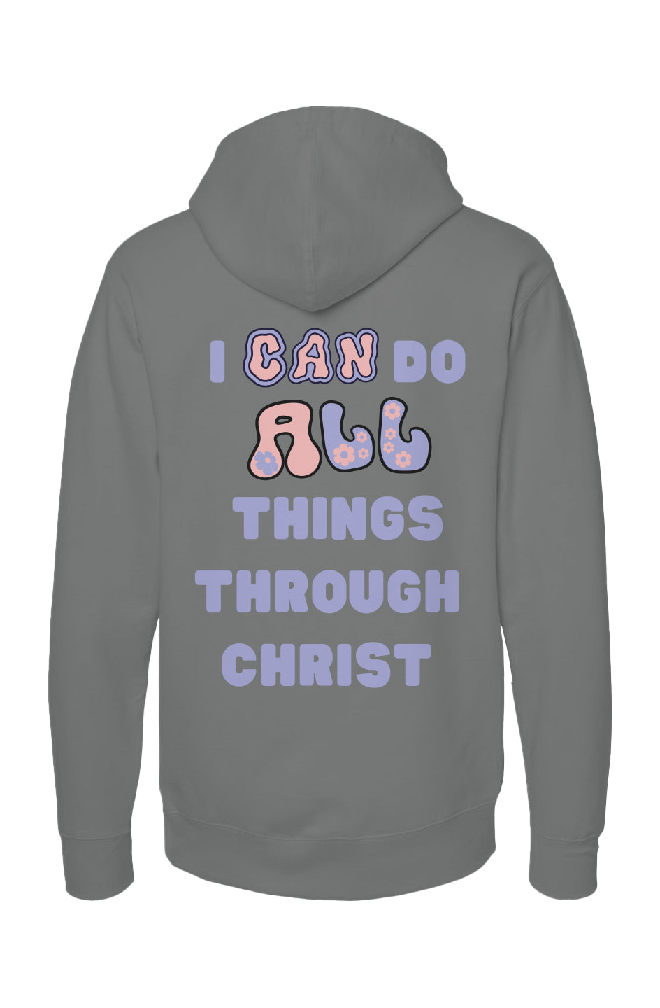 Faith Over Fear | I Can Do All Things Hoodie