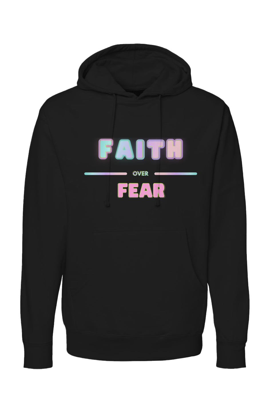 Faith Over Fear | I Can Do All Things Hoodie