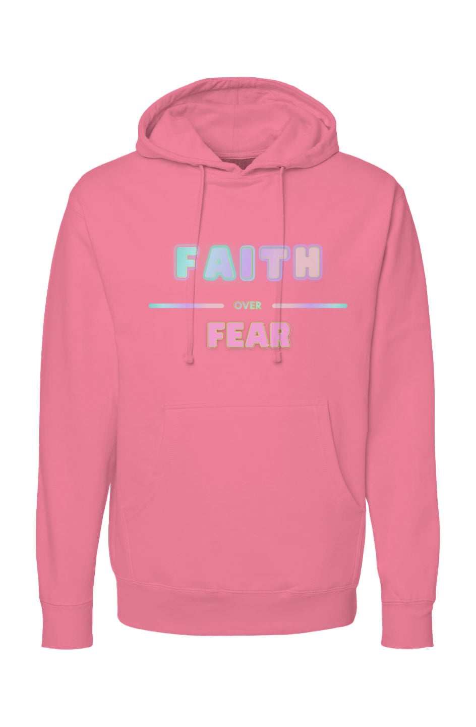 Faith Over Fear | I Can Do All Things Hoodie