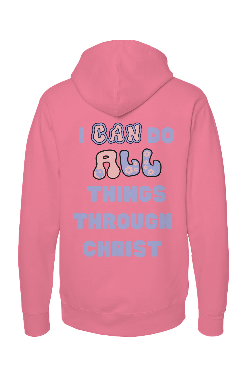 Faith Over Fear | I Can Do All Things Hoodie