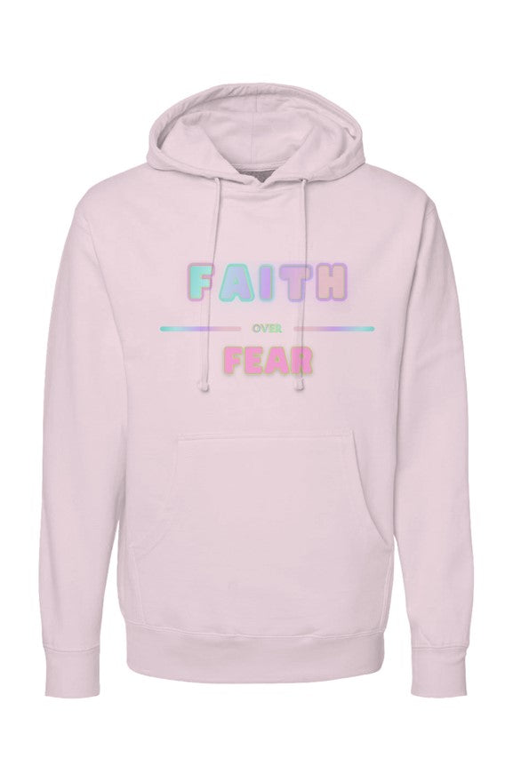 Faith Over Fear | I Can Do All Things Hoodie