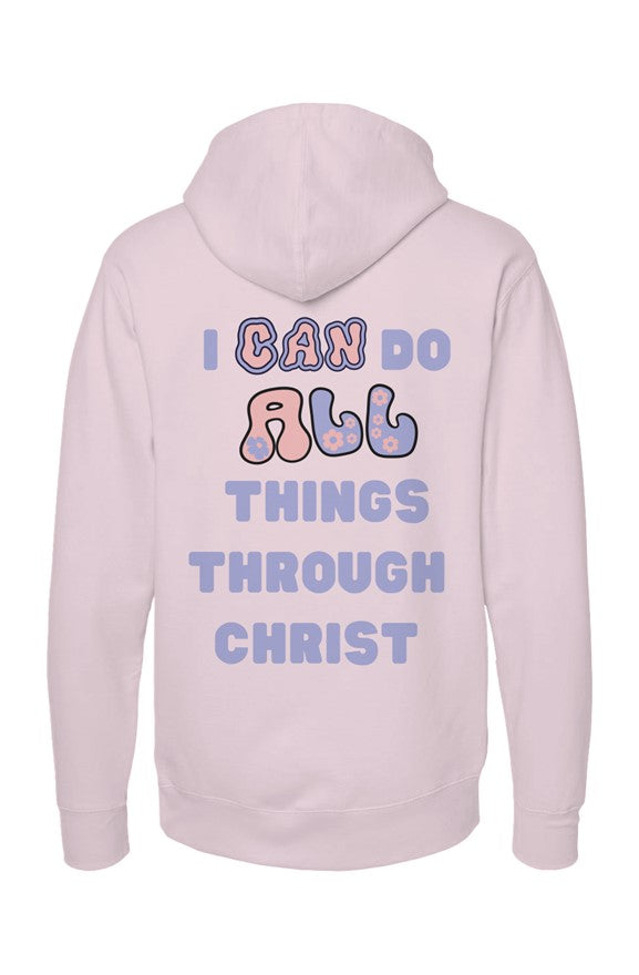 Faith Over Fear | I Can Do All Things Hoodie