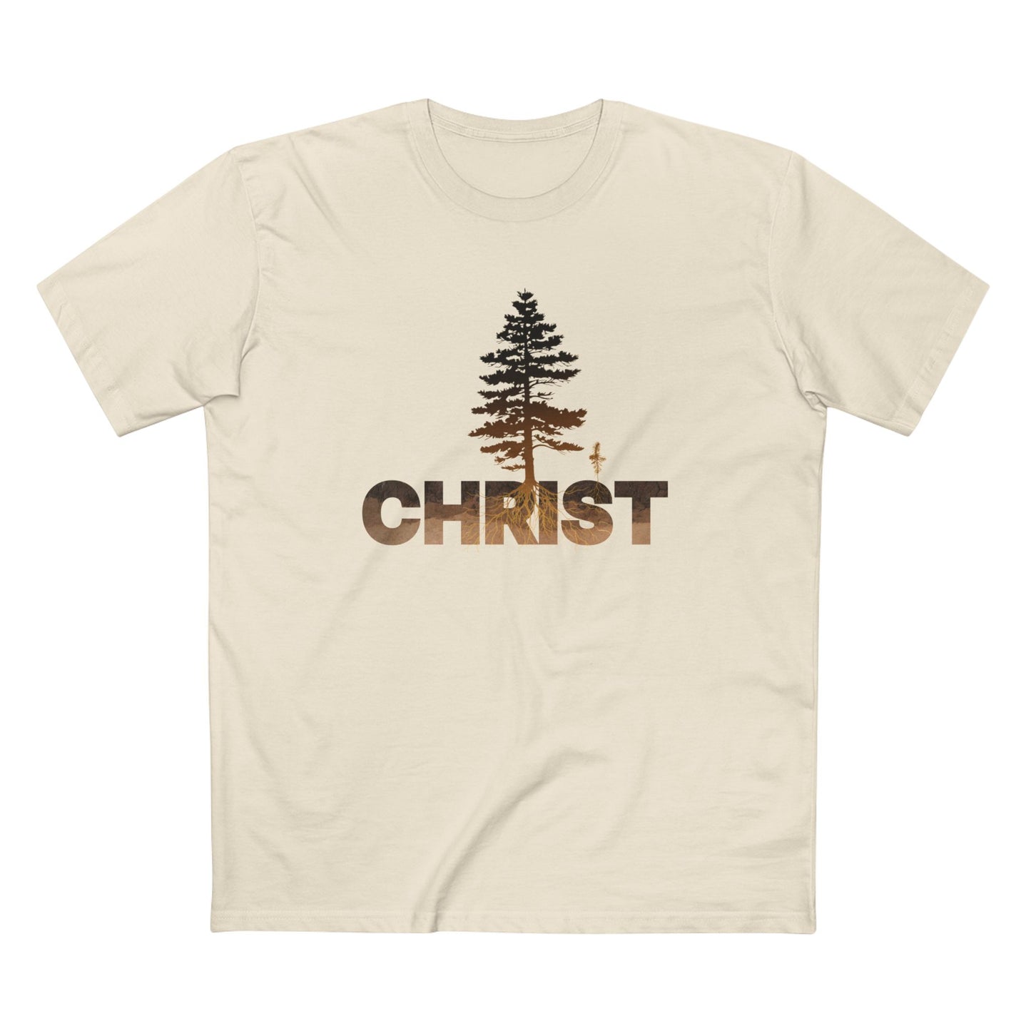 “Rooted in Christ” Faith Tee