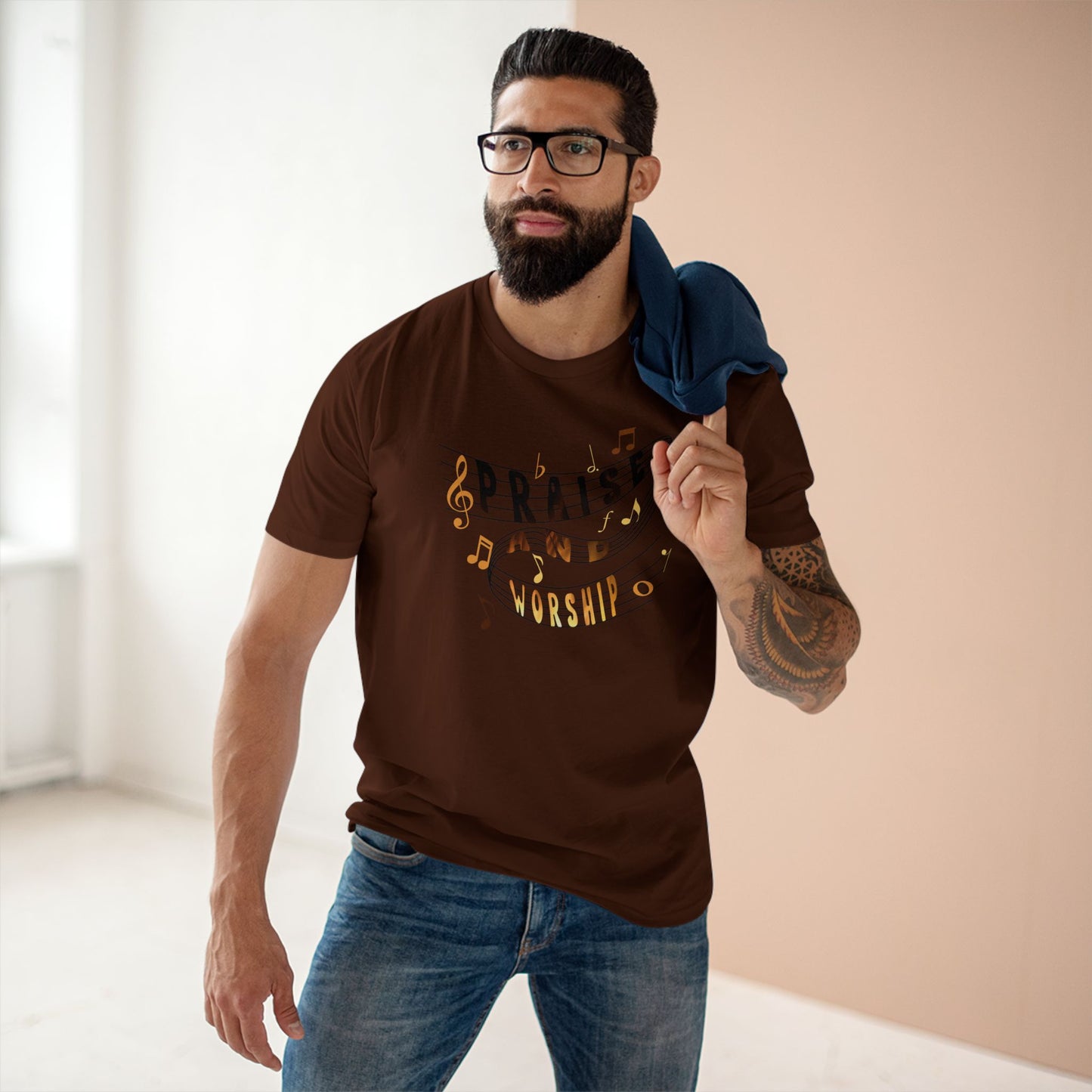 “Praise and Worship” T-Shirt Men