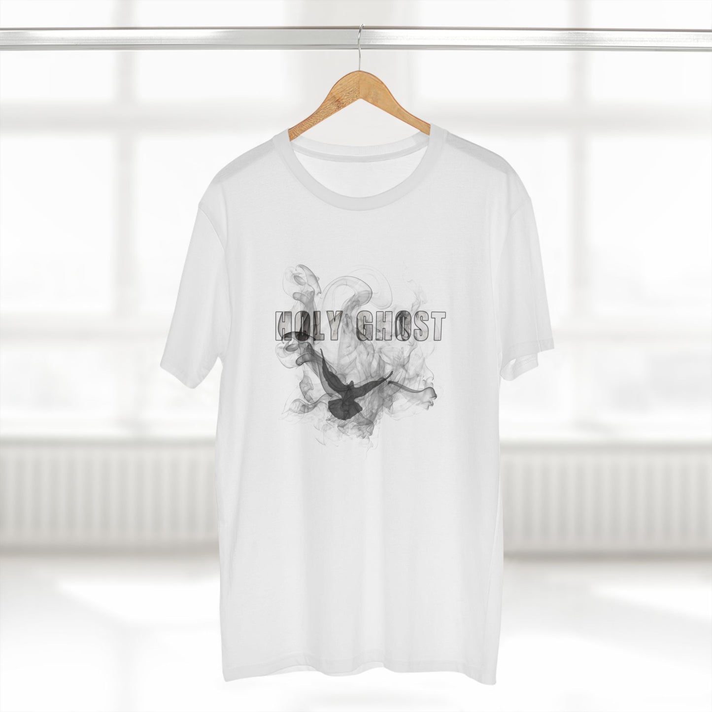 Copy of Holy Ghost Smoke T-Shirt (Black) – Bold Christian Streetwear Faith Tee