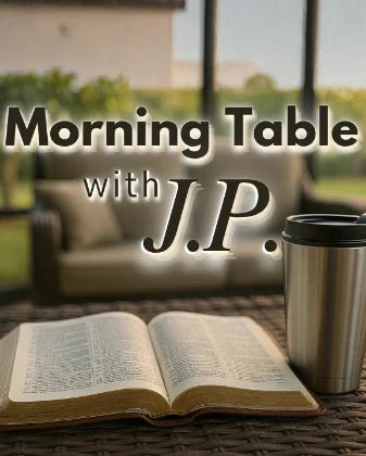 At the Table with J.P. - A Need for Change Anyone?