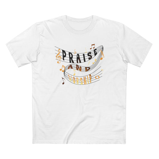 “Praise and Worship” T-Shirt Men