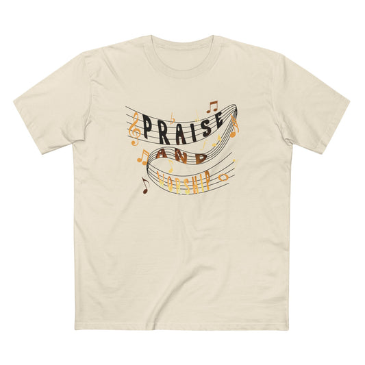 “Praise and Worship” T-Shirt Men