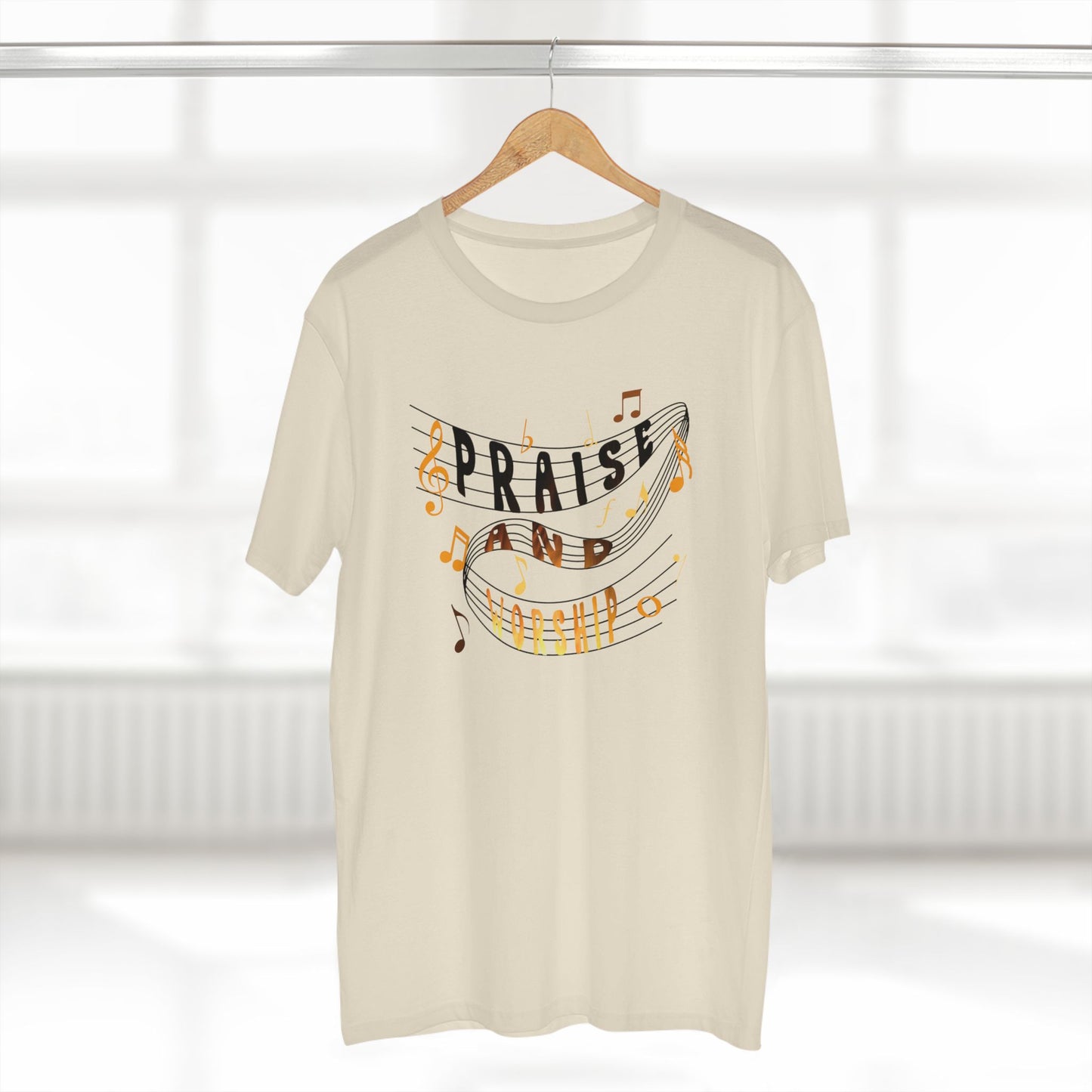 “Praise and Worship” T-Shirt Men