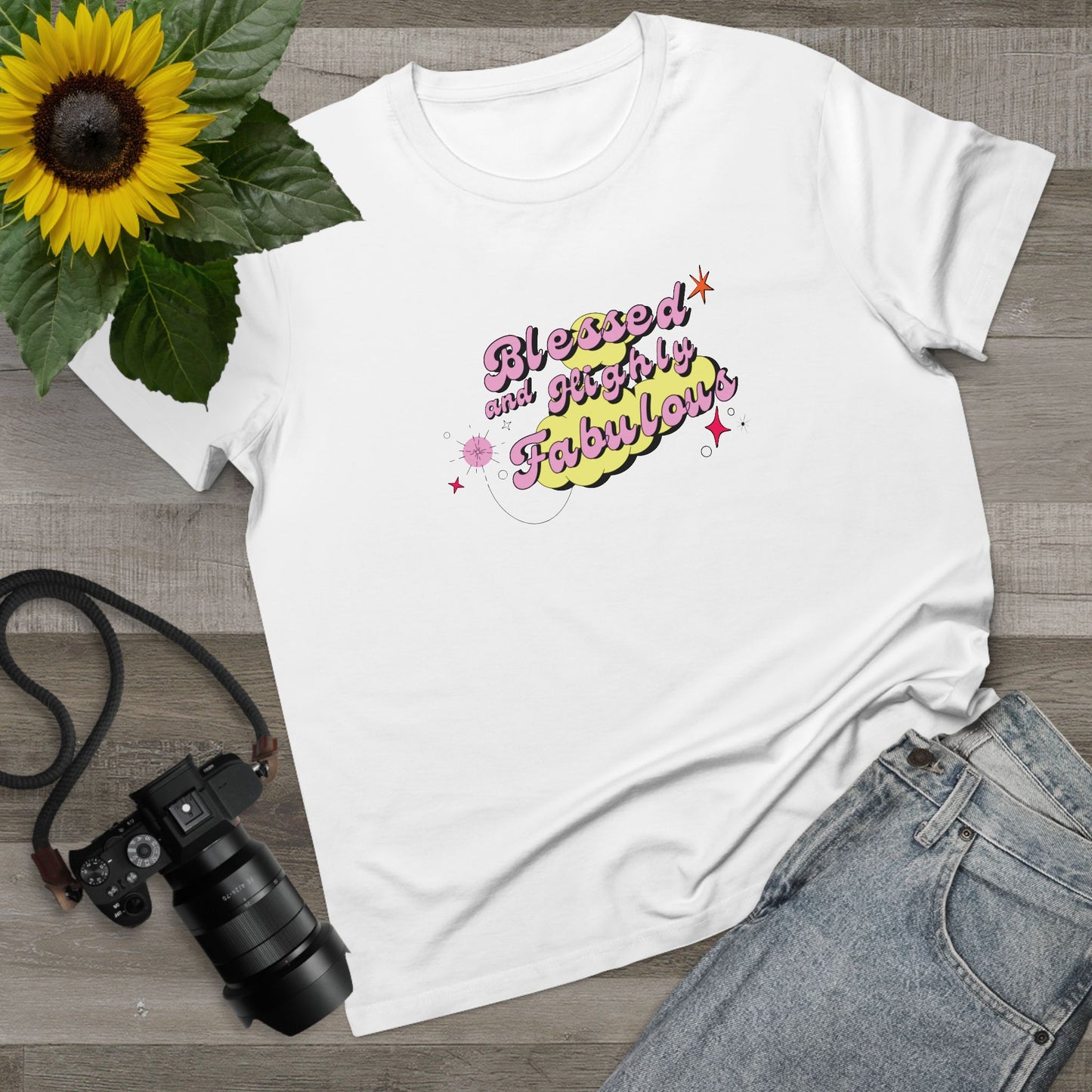 Blessed and Highly Fabulous Tee