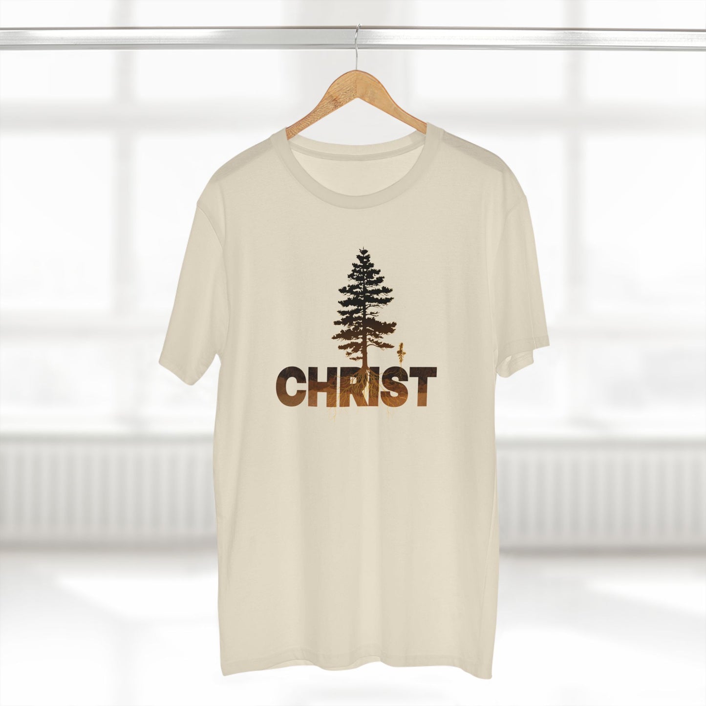 “Rooted in Christ” Faith Tee