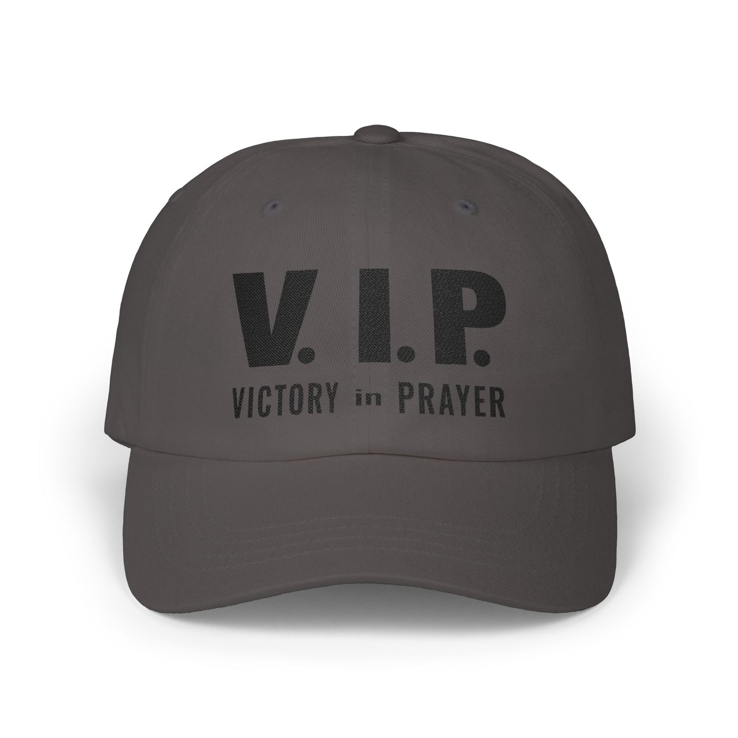 Victory. in. Prayer. - Dad Cap