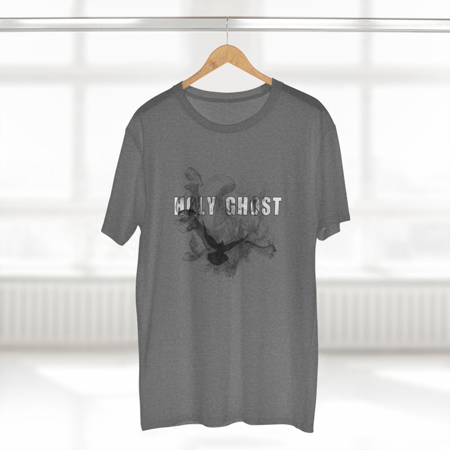 Copy of Holy Ghost Smoke T-Shirt (Black) – Bold Christian Streetwear Faith Tee