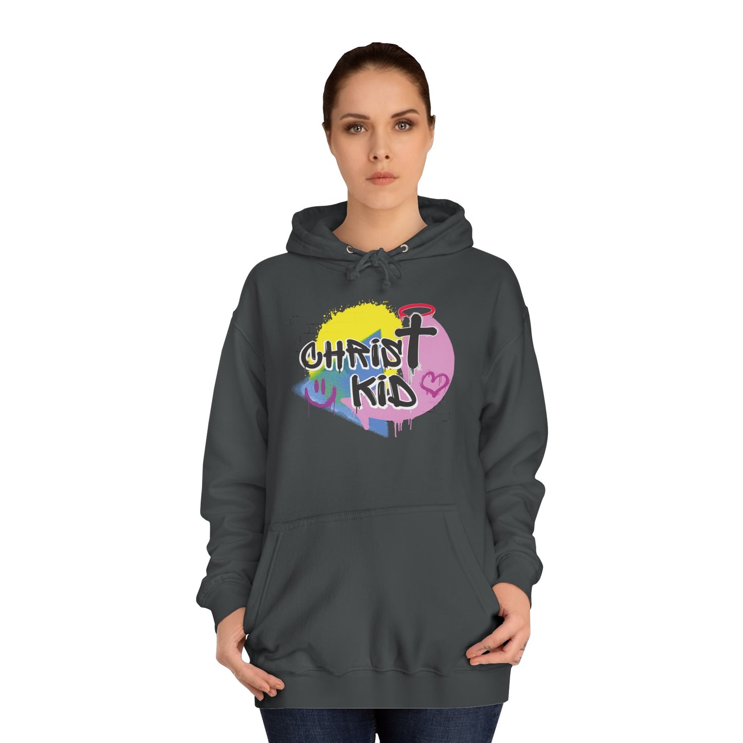 Christ Kid Graffiti Hoodie – Bold. Bright. Unashamed