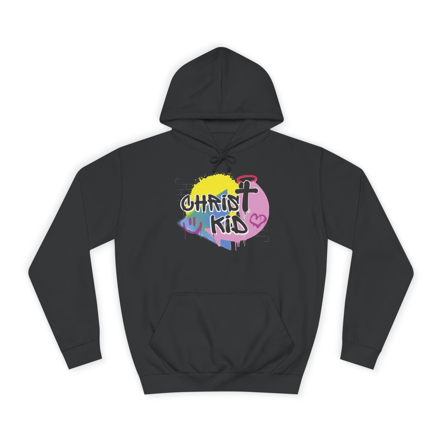 Christ Kid Graffiti Hoodie – Bold. Bright. Unashamed